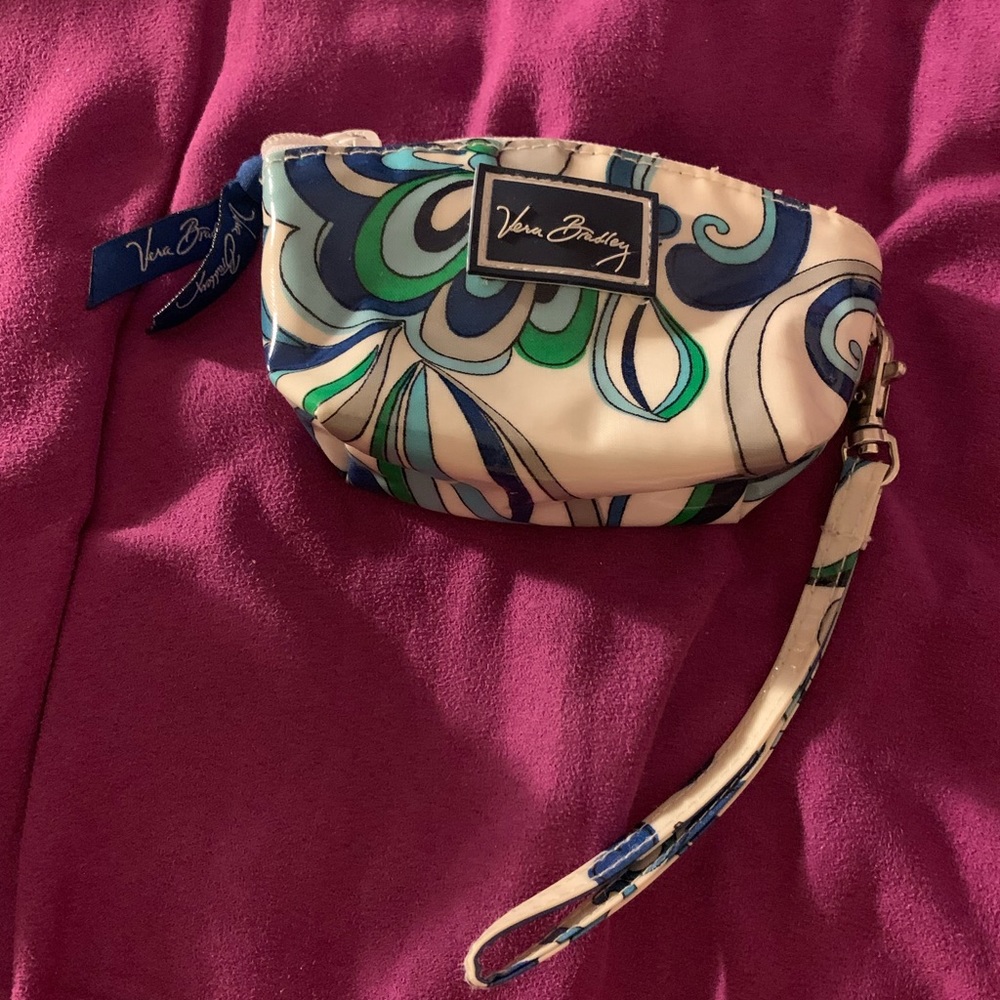 very bradley coin purse